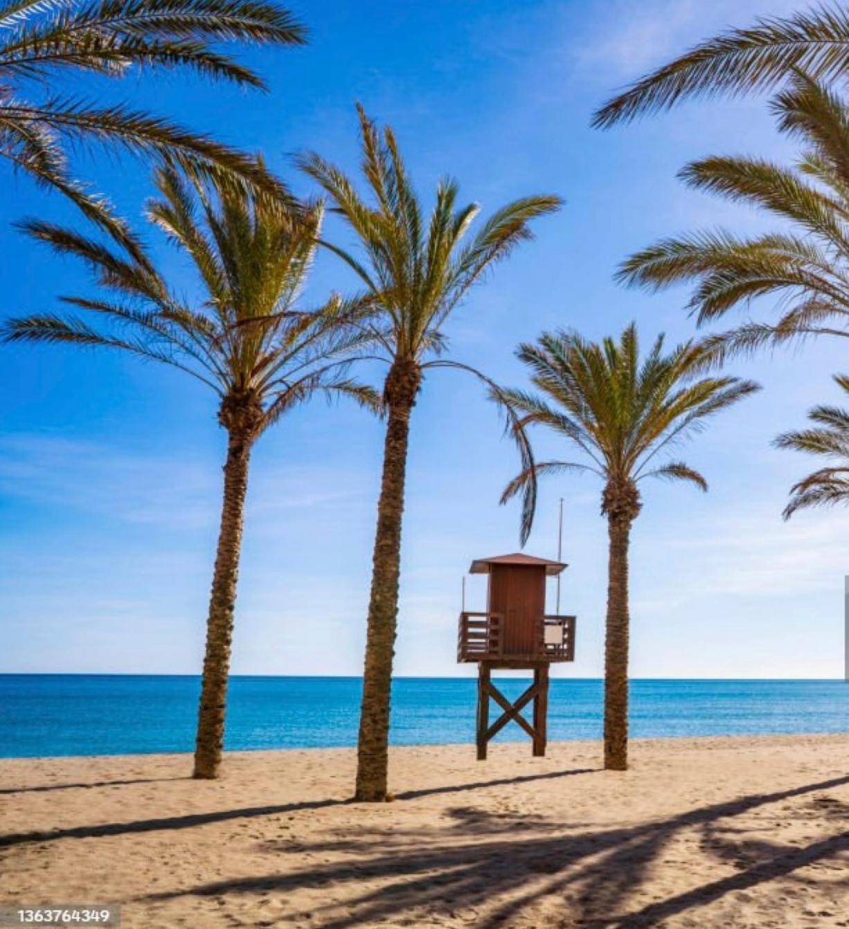 Carihuela Plaza Del Remo Apartment Torremolinos Exterior foto