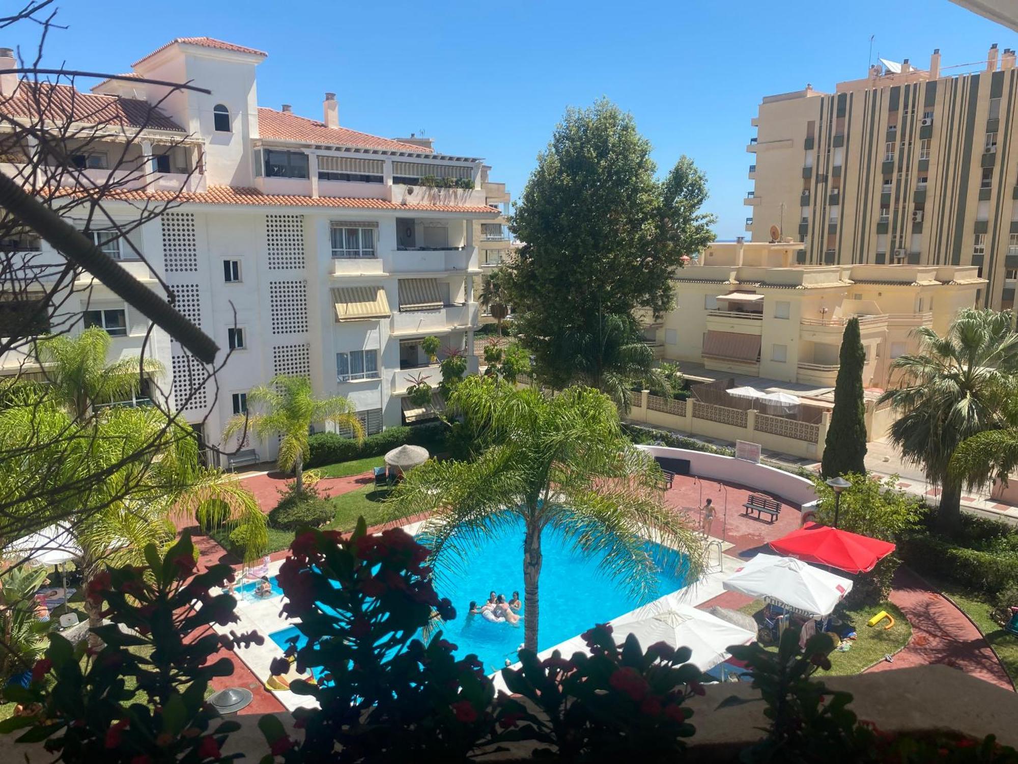 Carihuela Plaza Del Remo Apartment Torremolinos Exterior foto